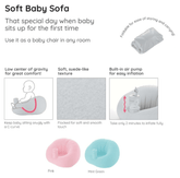 Richell Soft Baby Sofa 7m+ | The Nest Attachment Parenting Hub